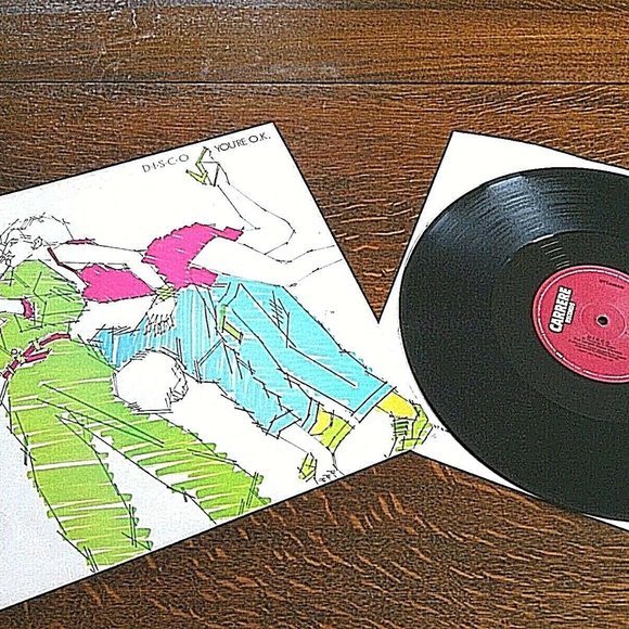 Ottawan Vintage Original Pressing 12" Vinyl D.I.S.C.O. / You're O.K 1980 Carrere - Picture 12 of 16